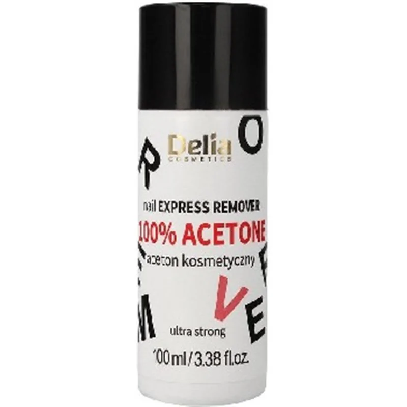 Delia zmywacz do paznokci 100% aceton 100ml