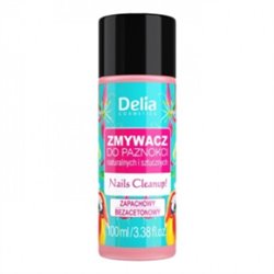 Delia zmywacz do paznokci bez acetonu zapachowy 100 ml