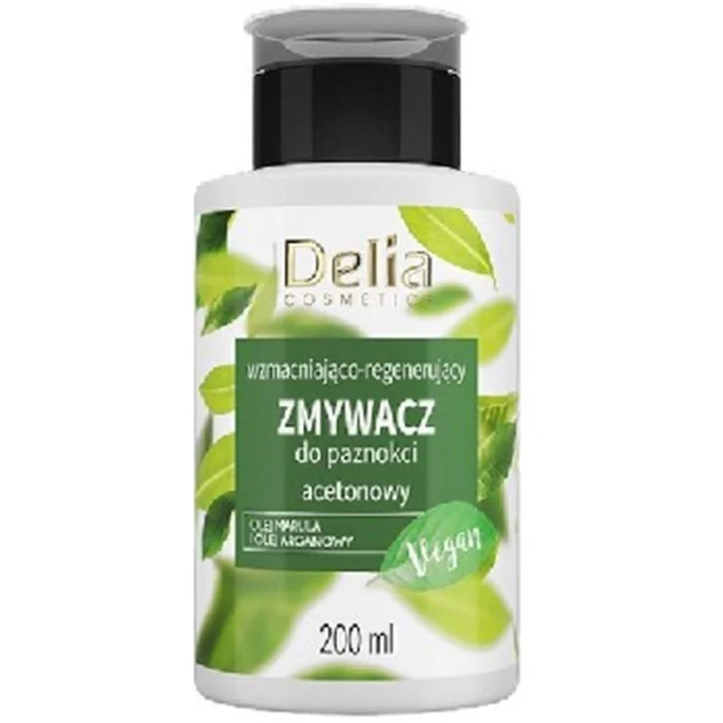 Delia zmywacz do paznokci wzmacniająco - regenerujący acetonowy 200ml