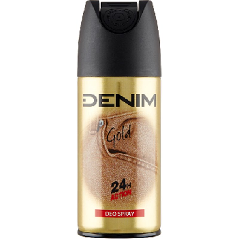 Denim Gold Dezodorant w aerozolu 150 ml