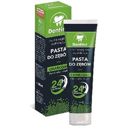 Dentino Pasta do zębów 100 ml Charcoal