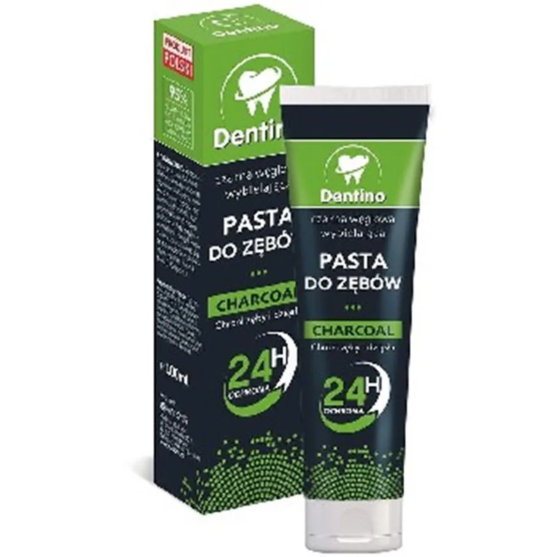 Dentino Pasta do zębów 100 ml Charcoal