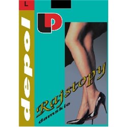 Depol rajstopy Elastil 3/L mix 12szt