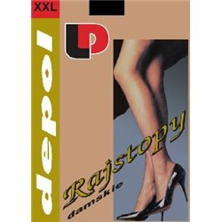 Depol rajstopy Elastil 5/XXL mix 12szt