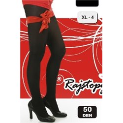 Depol rajstopy Elastil 50 DEN rozmiar XL-4 10szt