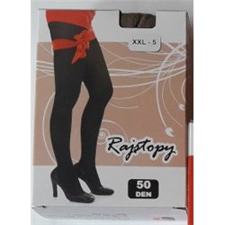 Depol rajstopy Elastil 50 DEN rozmiar XXL-5 10szt