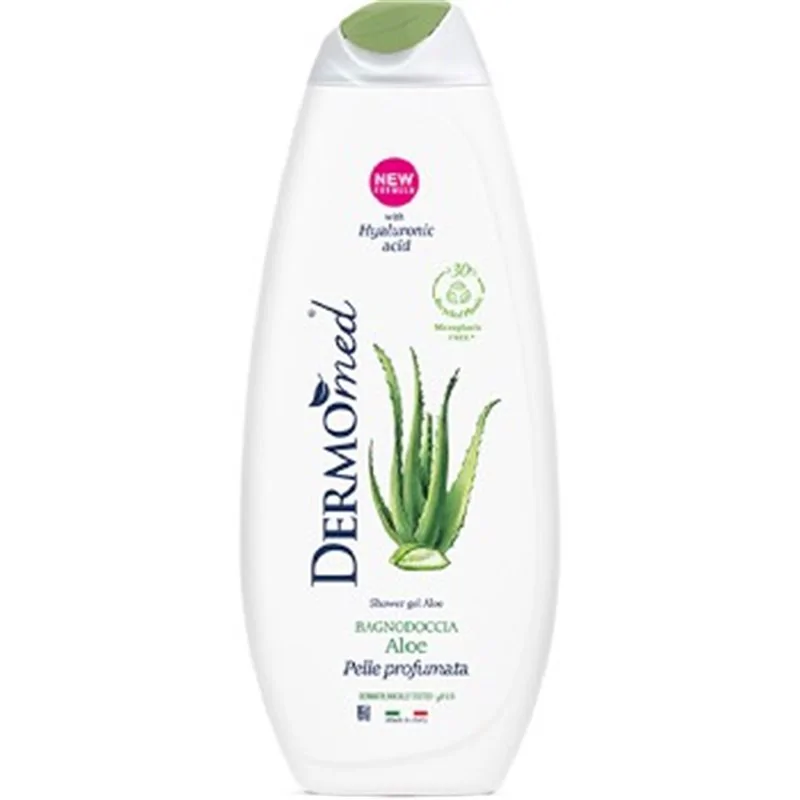 Dermomed żel pod prysznic Aloe 650ml