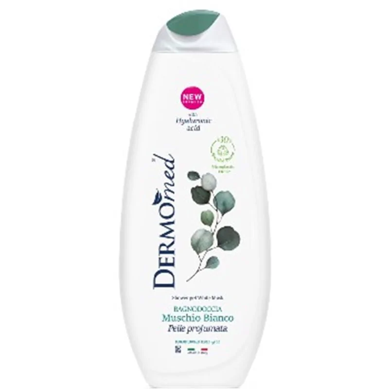 Dermomed żel pod prysznic Muschio Bianco 650ml