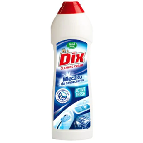 DIX mleczko czyszczące Active Fresh białe 500ml