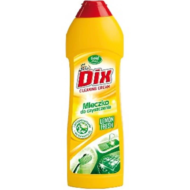 Dix mleczko czyszczące Lemon Fresh żółte 500ml