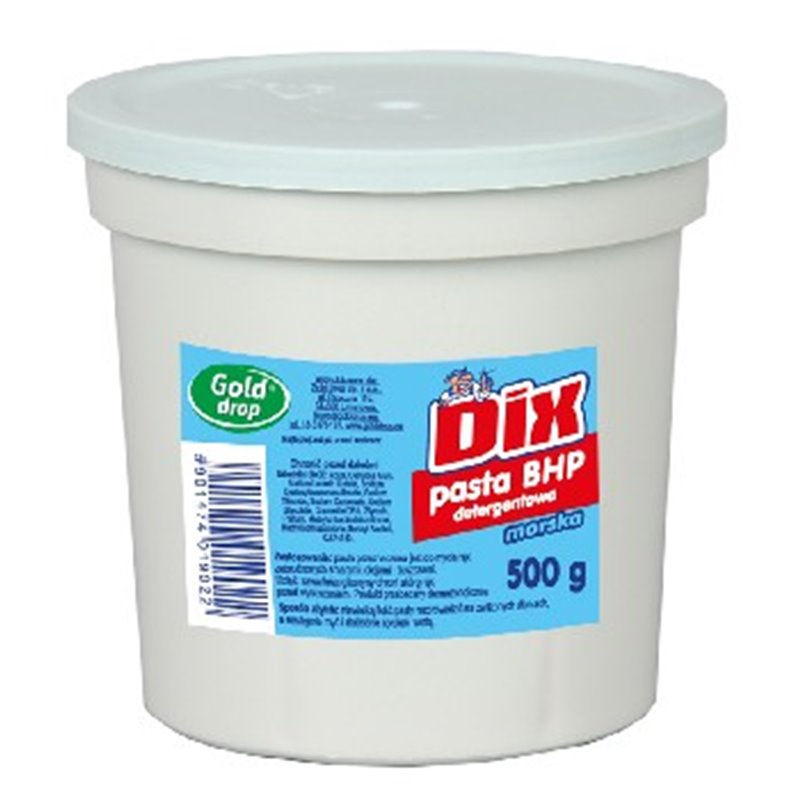 DIX pasta BHP detergentowa morska 500g