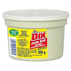Dix pasta BHP z dodatkiem materiałów ściernych Cytryna 500g