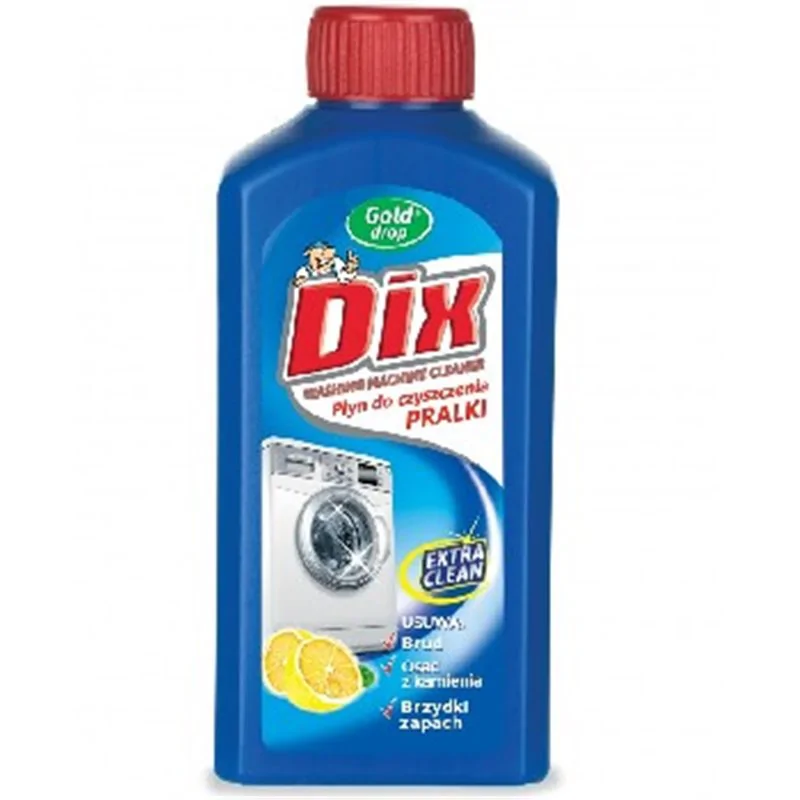 Dix płyn do czyszczenia pralek Cytrynowy 250ml