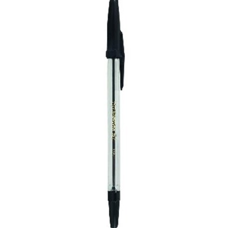 Długopis Corvina czarny 50szt