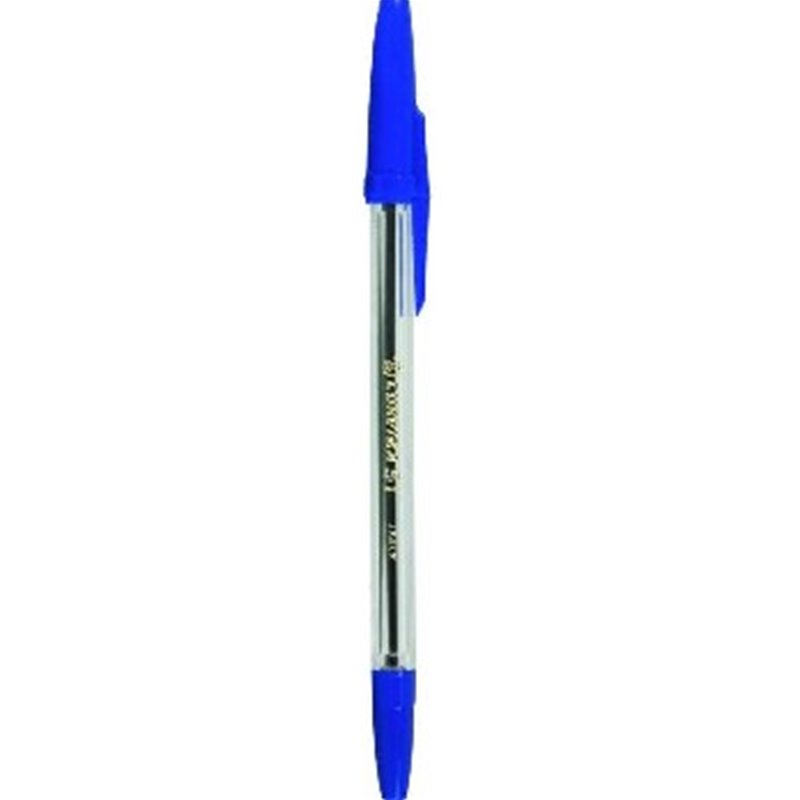 Długopis Corvina niebieski 50szt