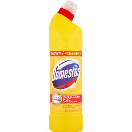 Domestos Przedłużona Moc Citrus Fresh Płyn czyszcząco-dezynfekujący 750 ml