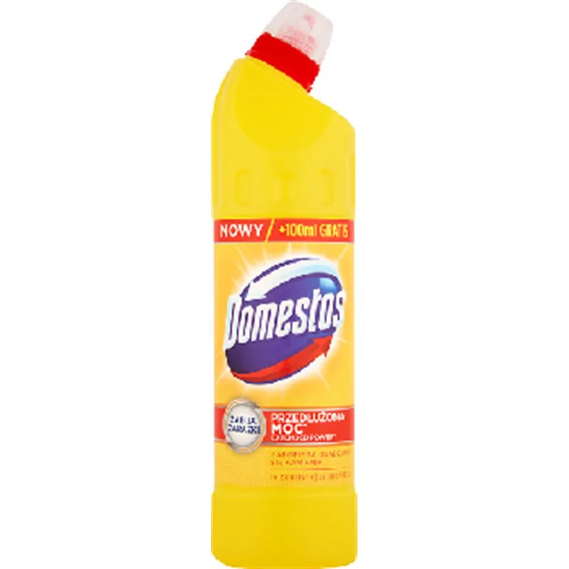 Domestos Przedłużona Moc Citrus Fresh Płyn czyszcząco-dezynfekujący 750 ml