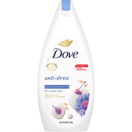 Dove Anti-Stress Żel pod prysznic 450 ml