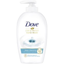Dove antybakteryjne mydło do rąk Care & Protect z pompką 250ml