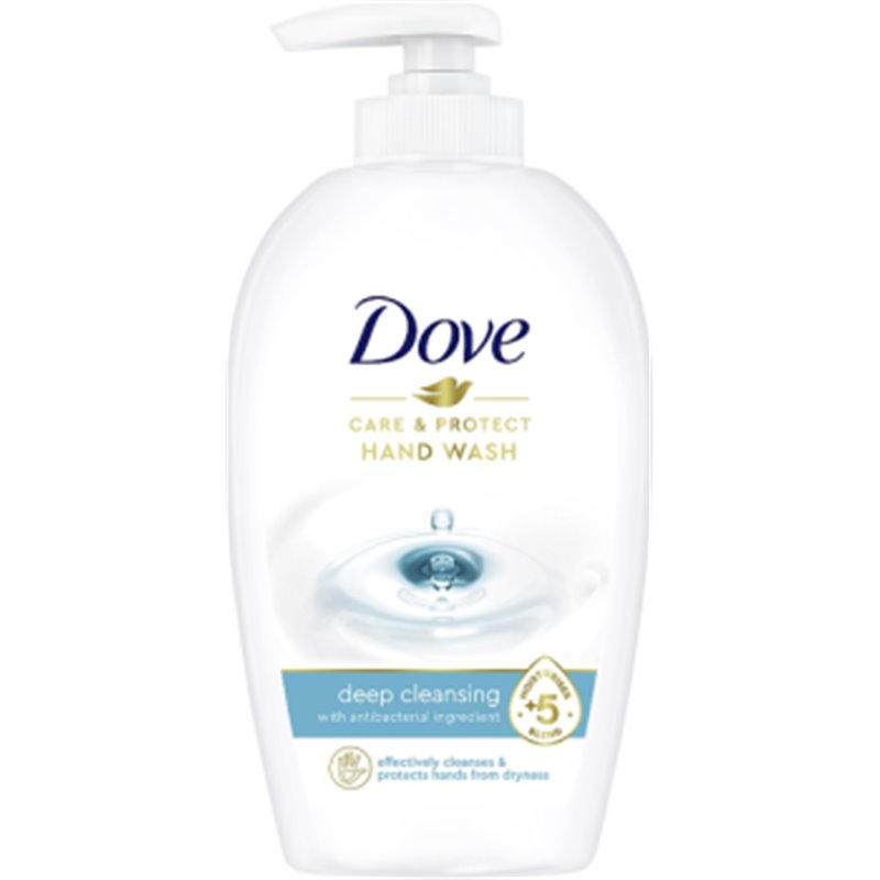 Dove antybakteryjne mydło do rąk Care & Protect z pompką 250ml