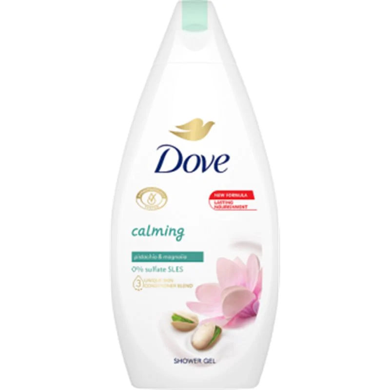 Dove Calming Żel pod prysznic 450 ml