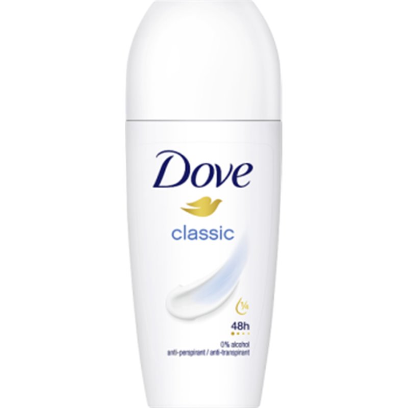 Dove Classic Antyperspirant 50 ml