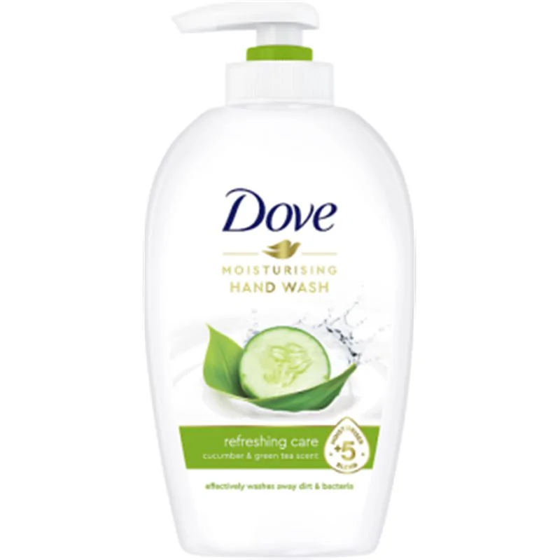 Dove Cucumber & Green Tea Scent mydło w płynie 250 ml