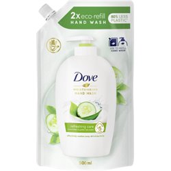 Dove Cucumber & Green Tea Scent Pielęgnujące mydło w płynie 500 ml