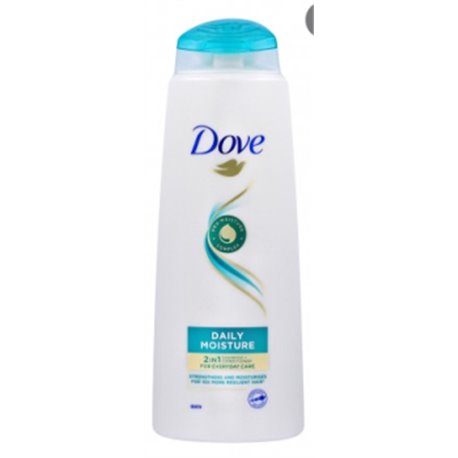 Dove Daily Moisture 2w1 Szampon i odżywka 400 ml