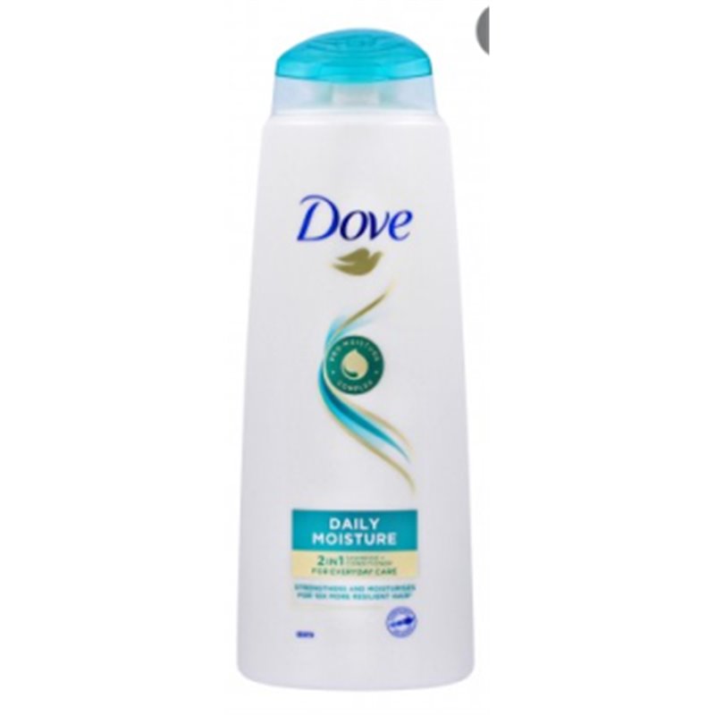 Dove Daily Moisture 2w1 Szampon i odżywka 400 ml