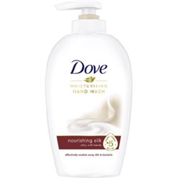 Dove Fine Silk kremowe mydło w płynie 250 ml