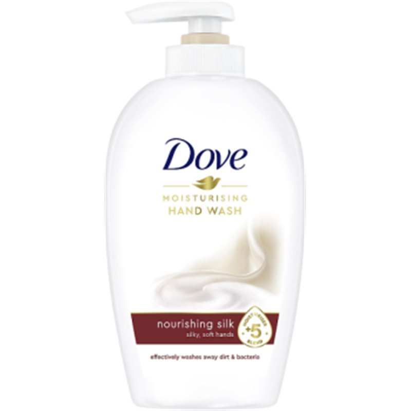 Dove Fine Silk kremowe mydło w płynie 250 ml