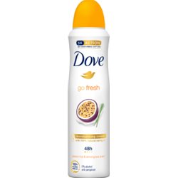 Dove Go Fresh Antyperspirant marakuja i trawa cytrynowa 150 ml