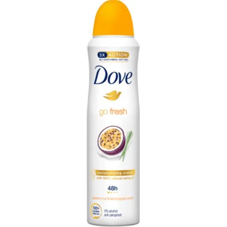 Dove Go Fresh Antyperspirant marakuja i trawa cytrynowa 150 ml