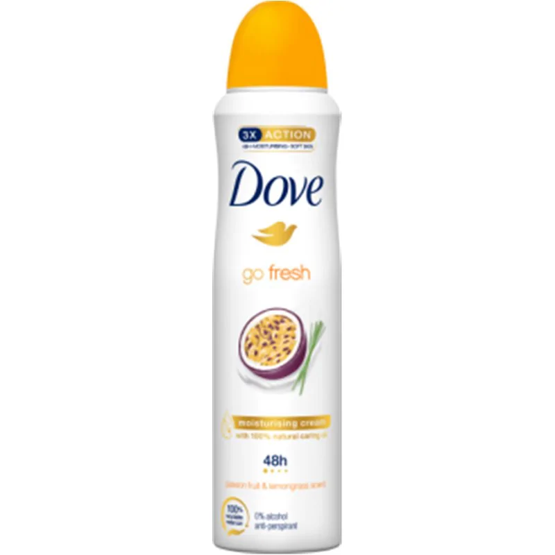 Dove Go Fresh Antyperspirant marakuja i trawa cytrynowa 150 ml