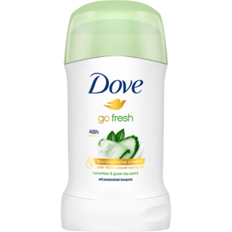 Dove Go Fresh Cucumber & Green Tea Scent Antyperspirant w sztyfcie 40 ml