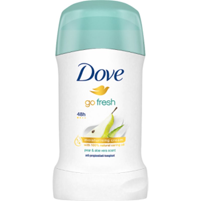 Dove Go Fresh Pear & Aloe Vera Scent Antyperspirant w sztyfcie 40 ml