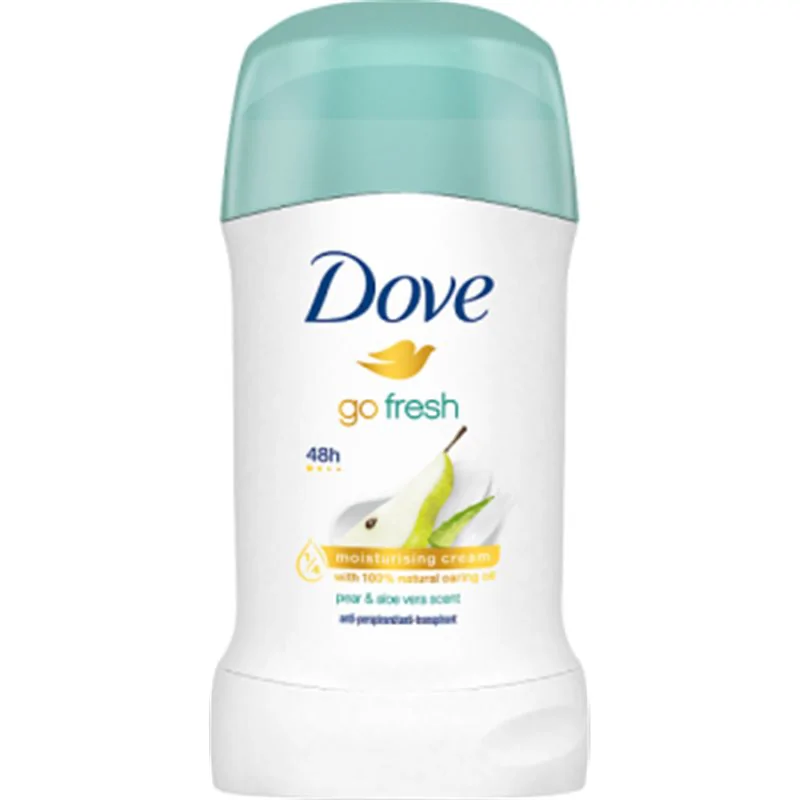 Dove Go Fresh Pear & Aloe Vera Scent Antyperspirant w sztyfcie 40 ml