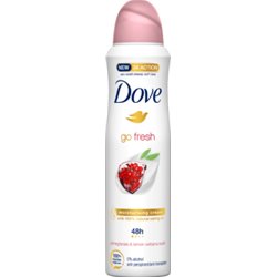 Dove Go Fresh Pomegranate and Lemon Verbena Antyperspirant w aerozolu 150 ml