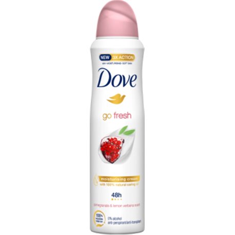 Dove Go Fresh Pomegranate and Lemon Verbena Antyperspirant w aerozolu 150 ml