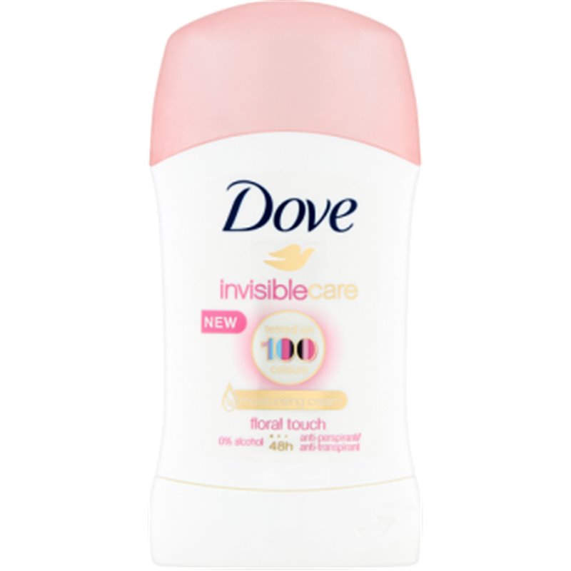 Dove Invisible Care Antyperspirant w sztyfcie 40 ml