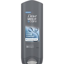 Dove Men+Care Clean Comfort Żel pod prysznic 250 ml