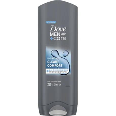 Dove Men+Care Clean Comfort Żel pod prysznic 250 ml
