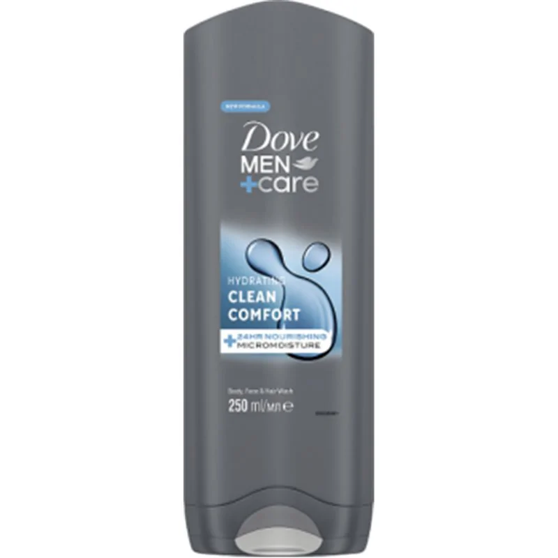 Dove Men+Care Clean Comfort Żel pod prysznic 250 ml