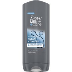 Dove Men+Care Clean Comfort Żel pod prysznic 400 ml