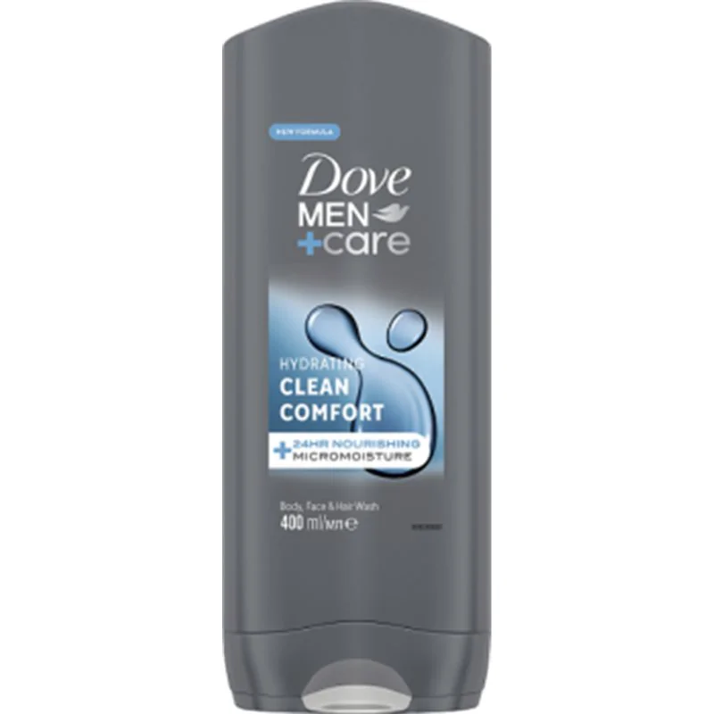 Dove Men+Care Clean Comfort Żel pod prysznic 400 ml