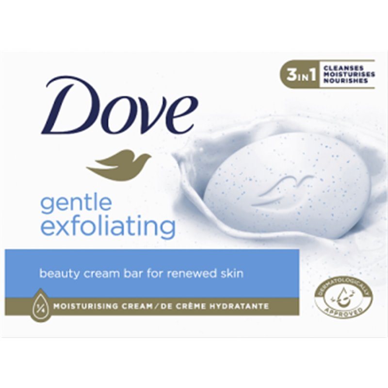 Dove mydło w kostce Gentle Exfoliating 90 g