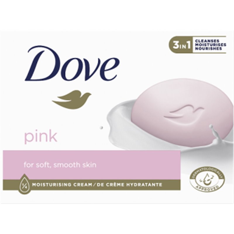 Dove mydło w kostce Pink 90 g