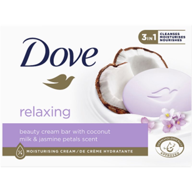 Dove mydło w kostce Relaxing 90 g