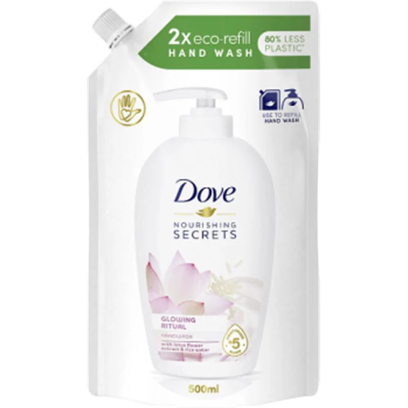 Dove Nourishing Secrets Glowing Ritual Mydło w płynie zapas 500 ml